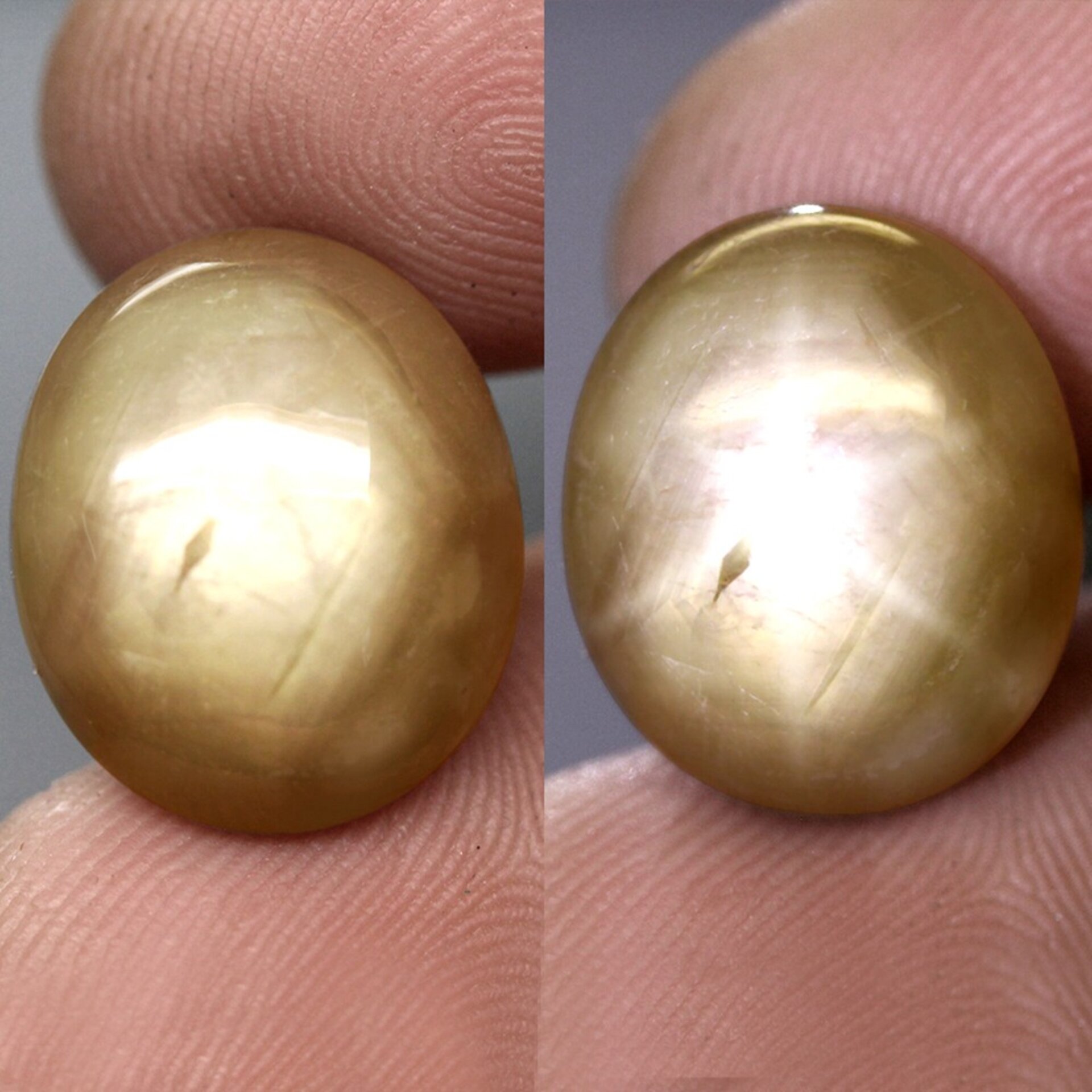 Hermoso y gran anillo con magnífico y gran Zafiro estrella. - 6