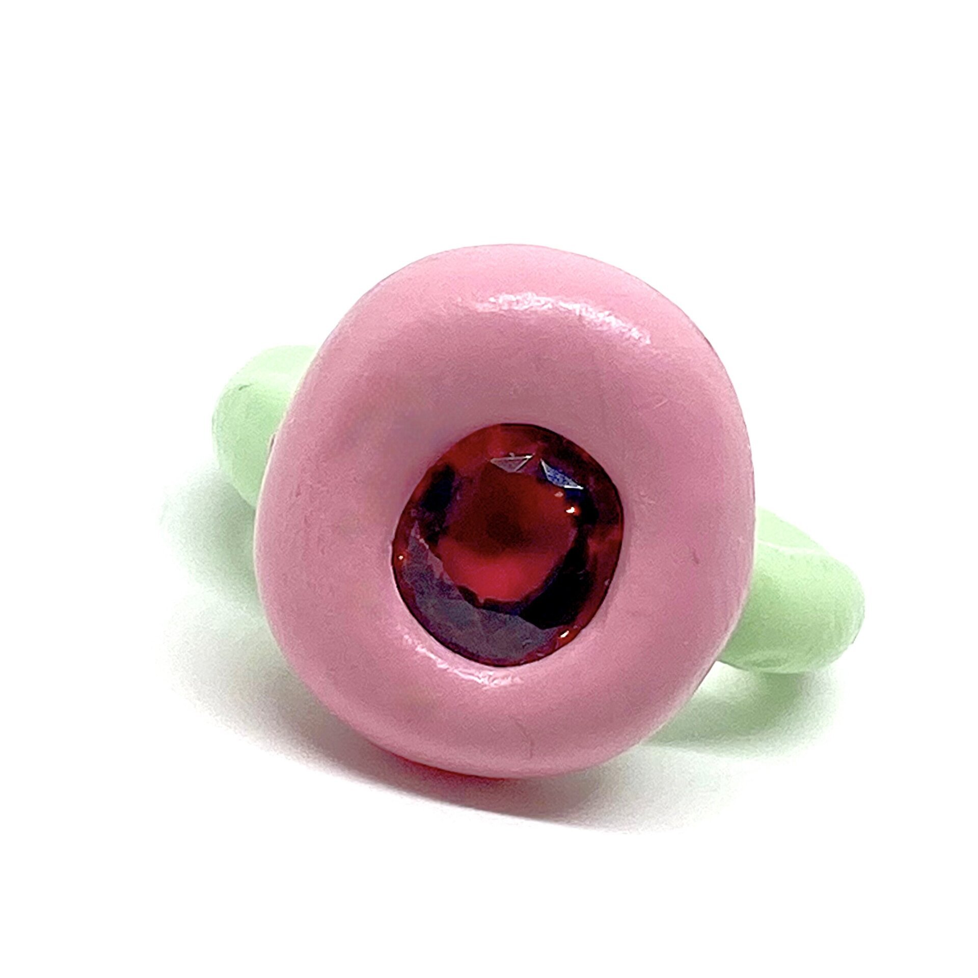 Exclusivo anillo de la colección “Gummy” con magnífico Granate Rodolita - 2