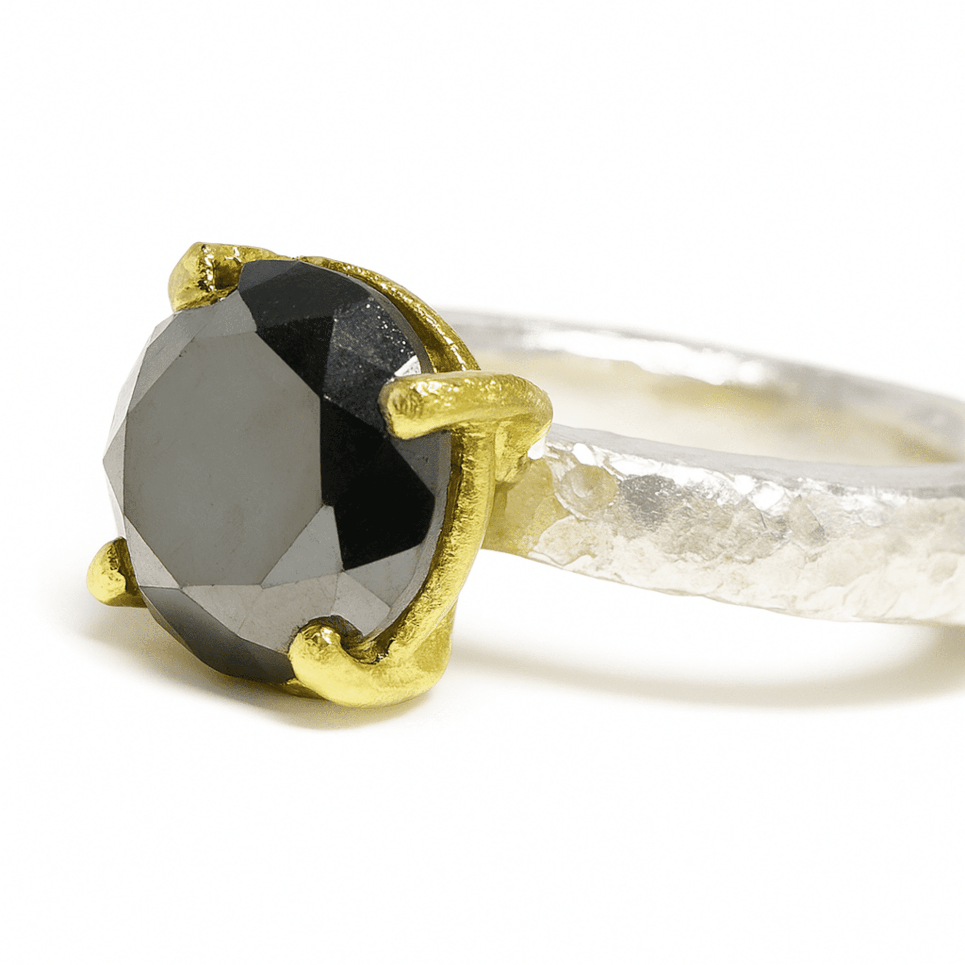 Hermoso y gran anillo con preciosa y enorme Morganita natural del Brasil. Anillo - 3