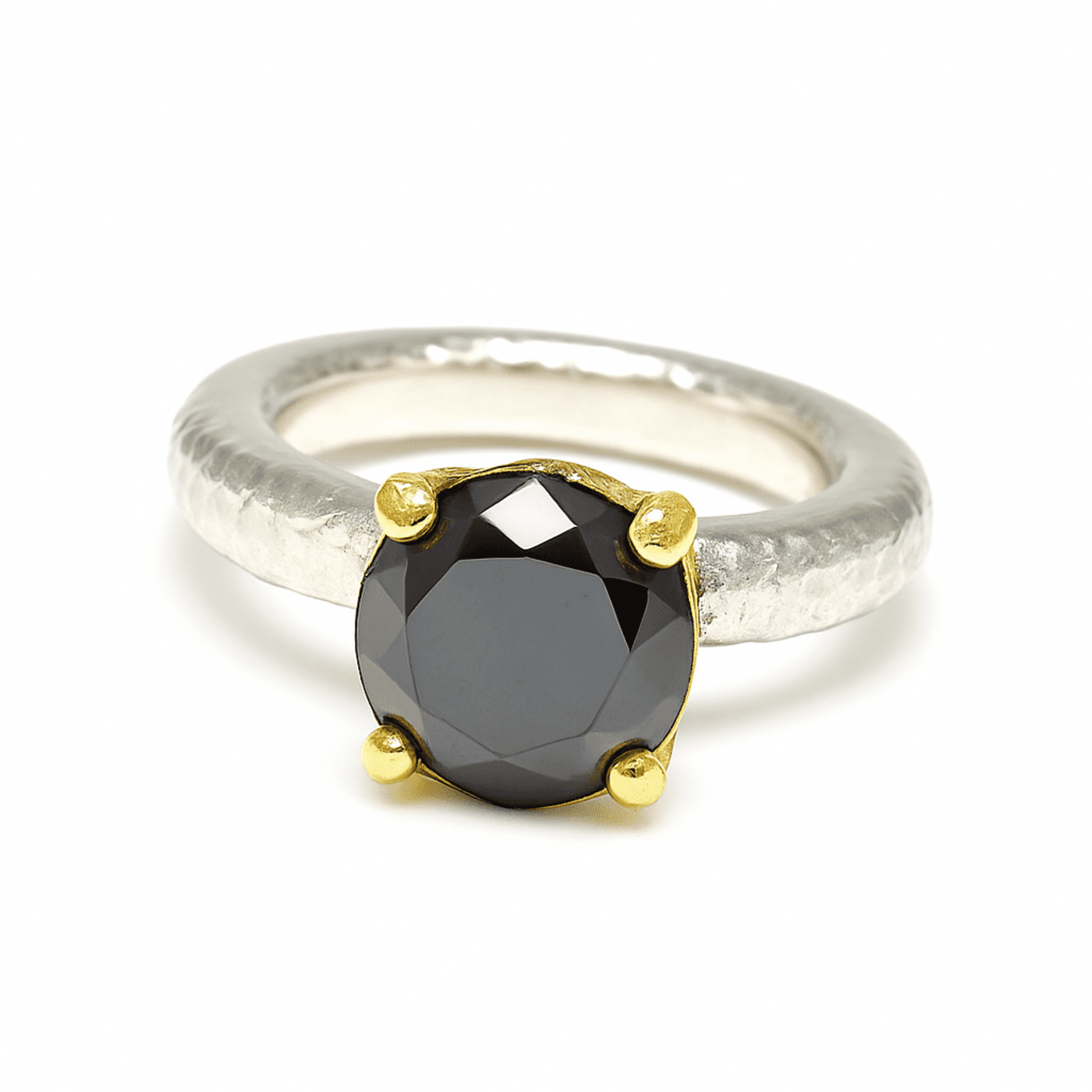 Hermoso y gran anillo con preciosa y enorme Morganita natural del Brasil. Anillo - 6