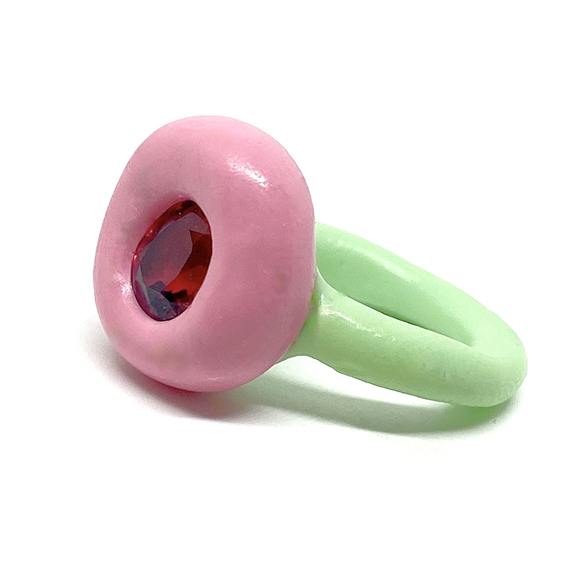 Exclusivo anillo de la colección “Gummy” con magnífico Granate Rodolita - 4