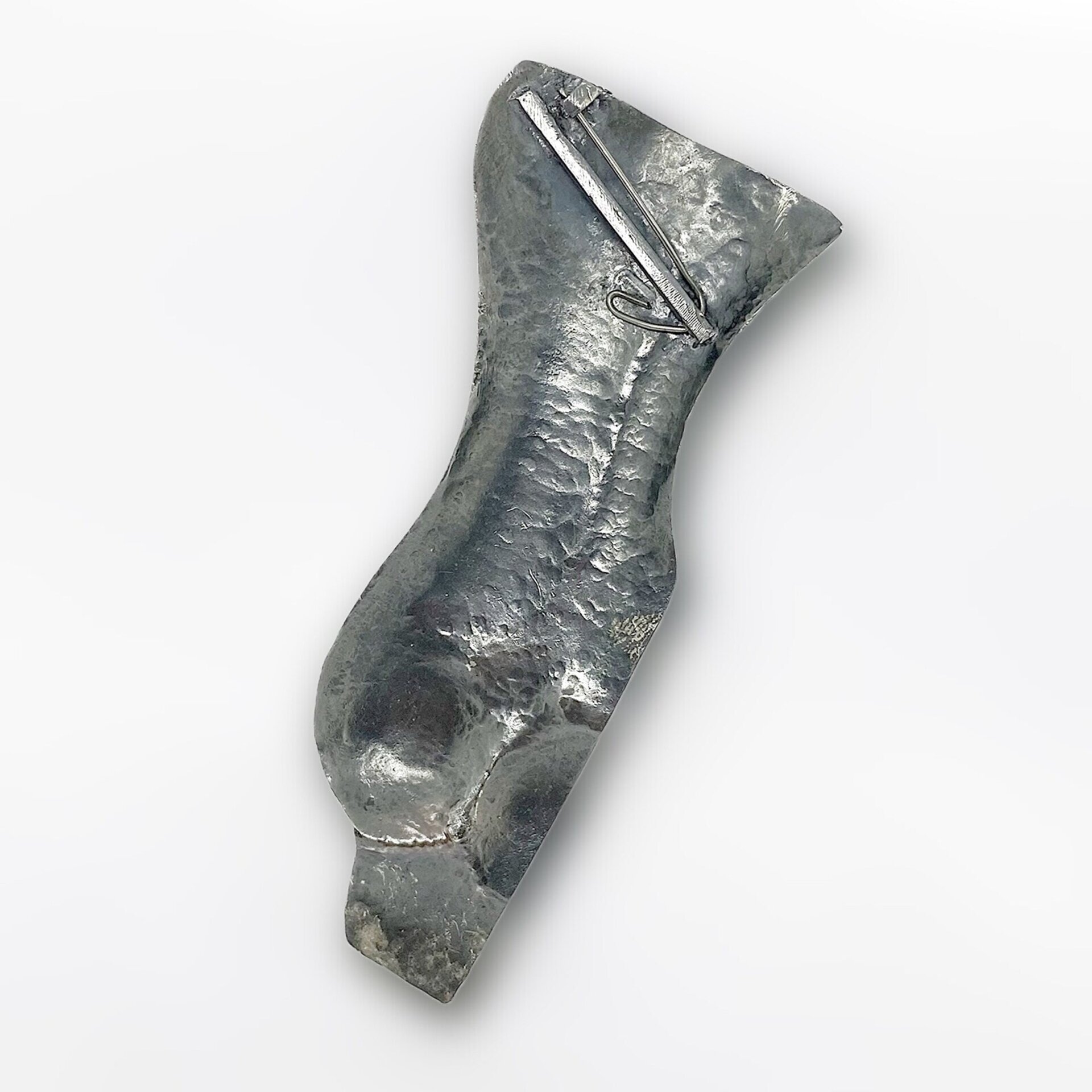 “Dea”. Broche de diseño exclusivo realizado y diseñado por mi. - 3